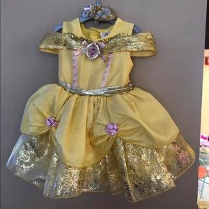 Disney Baby Belle Costume with baby crown